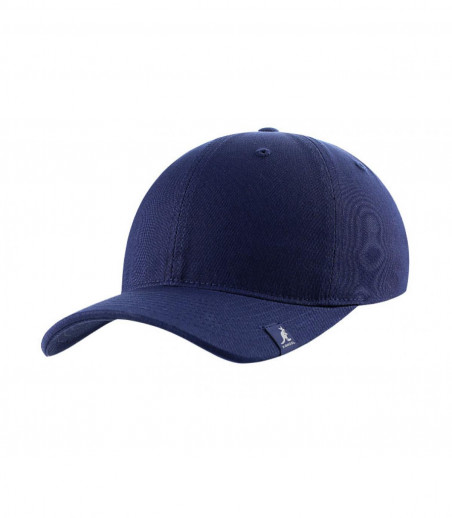 Cotton adjustable baseball bleu marine Kangol